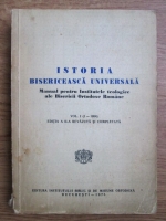Istoria bisericeasca universala. Manual pentru institutele teologice (volumul 1)