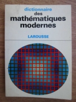 Lucien Chambadal - Dictionnaire de mathematiques modernes