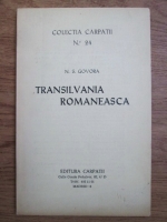 N. S. Govora - Transilvania romaneasca (Madrid, 1977)