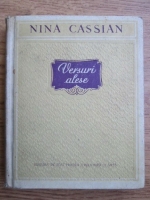 Nina Cassian - Versuri alese