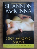 Shannon McKenna - One wrong move