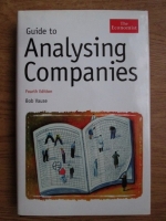Bob Vause - Guide to analysing companies