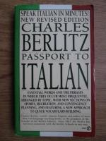 Charles Berlitz - Passport to italian