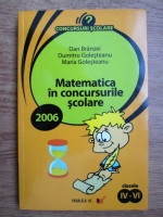 Dan Branzei, Dumitru Golesteanu - Matematica in concursurile scolare. Clasele IV-VI