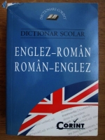 Dictionar scolar englez-roman, roman-eglez