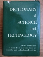 Dictionary of science and technology