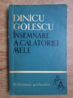 Dinicu Golescu - Insemnare a calatoriei mele
