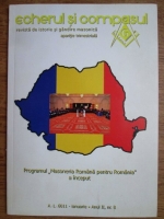 Echerul si compasul, revista de istorie si gandire masonica, ianuarie, anul II, nr. 3