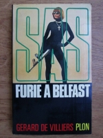 Gerard de Villiers - Furie a Belfast