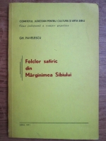 Gh. Pavelescu - Folclor satiric din marginimea Sibiului