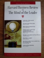 Harvard business review on the mind of the leader