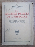Henri Robert - Les grands proces de l histoire (1928)