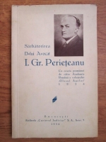 Ioan Gr. Perieteanu - Sarbatoarea d-lui avocat (1934)