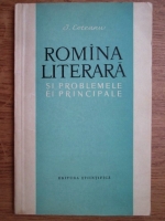Ion Coteanu - Romana literara si problemele ei principale