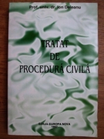 Anticariat: Ion Deleanu - Tratat de procedura civila