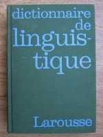 Jean Dubois - Dictionnaire de linguistique