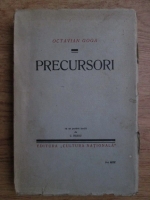 Octavian Goga - Precursori (1930)