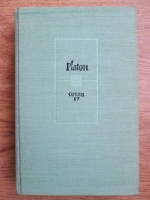 Anticariat: Platon - Opere (volumul 4)