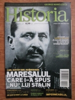 Revista Historia anul XI, nr. 117, septembrie 2011