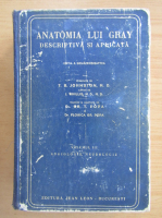 T. B. Johnston - Anatomia lui Gray discriptiva si aplicata. Angiologie, neurologie (volumul 3, 1945)