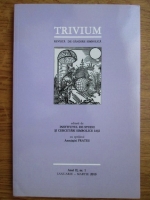 Trivium, revista de gandire simbolica, anul II, nr. 1, ianuarie-martie 2010