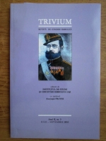 Trivium, revista de gandire simbolica, anul II, nr. 3, iulie-septembrie 2010