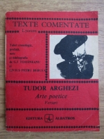 Tudor Arghezi - Arte poetice. Versuri