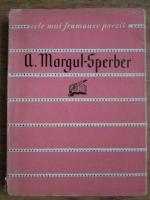 Anticariat: A. Margul Sperber - Poezii