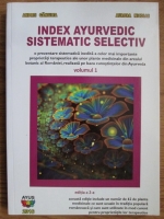 Anticariat: Andrei Gamulea - Index ayurvedic sistematic selectiv (volumul 1)