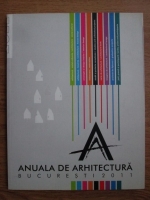 Anuala de arhitectura 2011