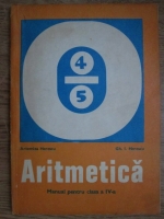 Artemiza Herescu, Gh. I. Herescu - Aritmetica. Manual pentru clasa a IV-a (1976)