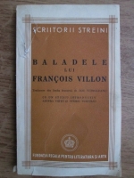 Baladele lui Francois Villon (1940)