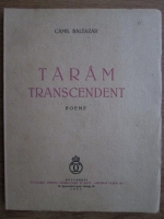 Camil Baltazar - Taram transcendent