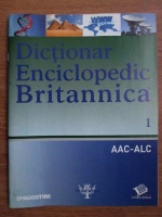 Dictionar Enciclopedic Britannica, AAC-ALC, nr. 1