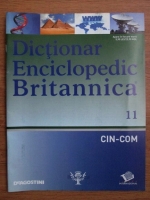 Dictionar Enciclopedic Britannica, CIN-COM, nr. 11
