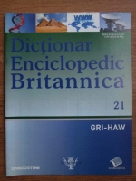 Anticariat: Dictionar Enciclopedic Britannica, GRI-HAW, nr. 21