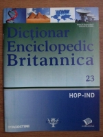 Anticariat: Dictionar Enciclopedic Britannica, HOP-IND, nr. 23