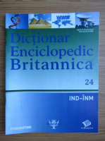 Anticariat: Dictionar Enciclopedic Britannica, IND-INM, nr. 24