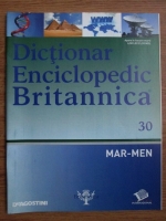 Anticariat: Dictionar Enciclopedic Britannica, MAR-MEN, nr. 30