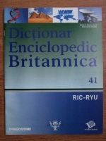 Anticariat: Dictionar Enciclopedic Britannica, RIC-RYU, nr. 41