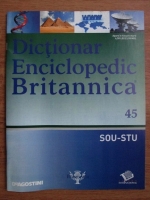 Anticariat: Dictionar Enciclopedic Britannica, SOU-STU, nr. 45