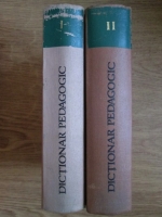 Anticariat: Dictionar pedagogic (2 volume)