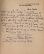 Elvira Bogdan - Talismanul de safir (cu autograful si dedicatia autorului)