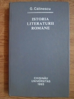 Anticariat: George Calinescu - Istoria literaturii romane