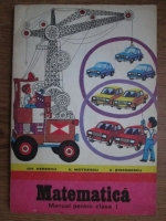 Gh. Herescu, V. Motrescu - Matematica. Manual pentru clasa I (1978)