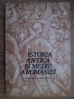 Hadrian Daicoviciu, Teodor Pompiliu - Istoria antica si medie a Romaniei. Manual pentru clasa a VIII-a