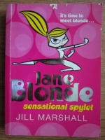 Jill Marshall - Jane Blonde sensational spylet