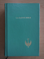La Sainte Bible