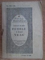 Lucian Blaga - Fetele unui veac (1925)