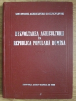 O. Fenesan, D. Frasie, I. Luca - Dezvoltarea agriculturii in Republica Populara Romana